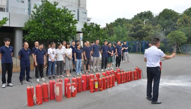 Fire Safety Training Drills